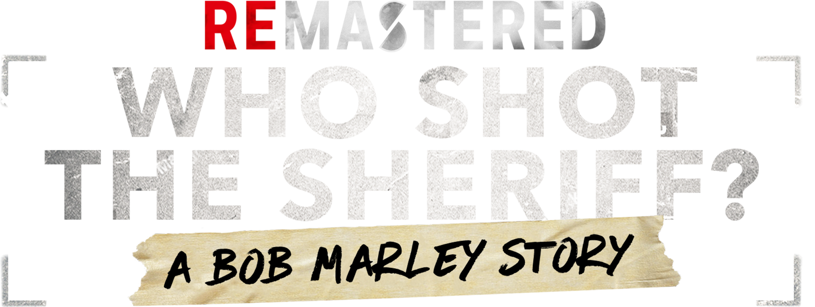 ReMastered title treatment