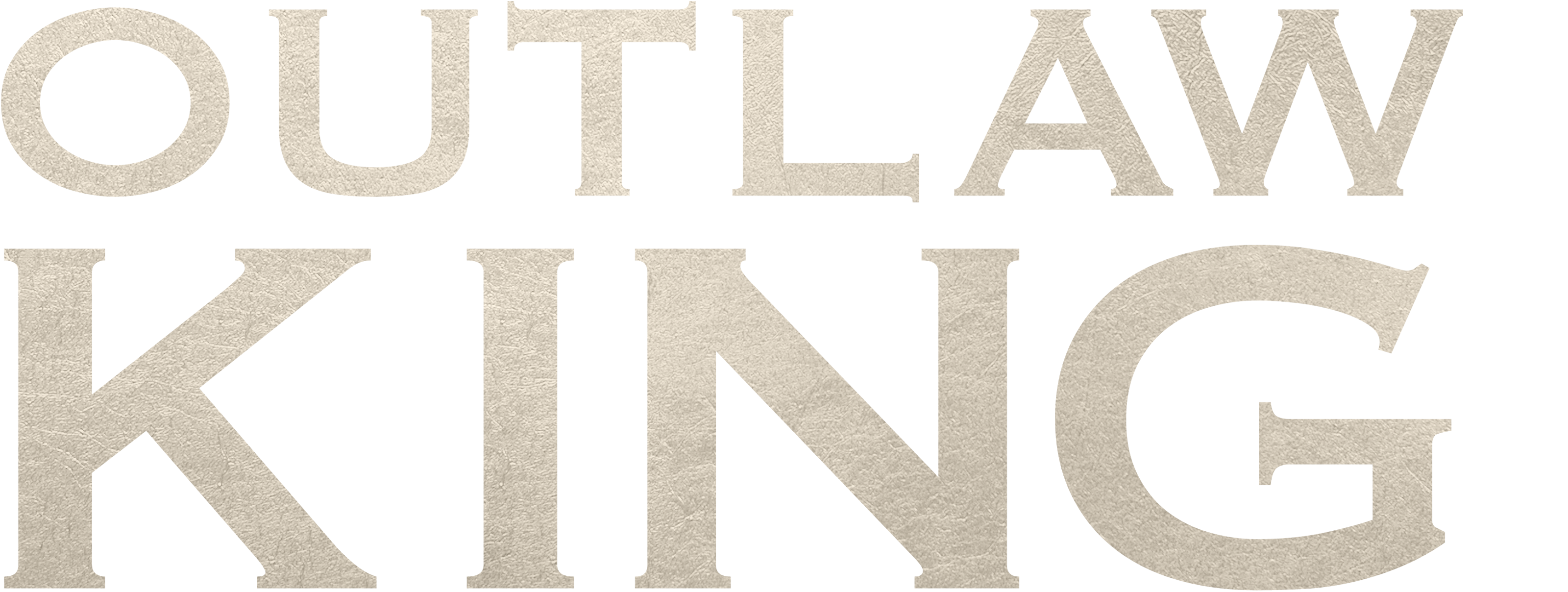 Outlaw King title treatment
